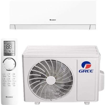 GREE Smart One 2,7kW Inverter Hűtő - Fűtő Klíma Okostelefon Vezérléssel