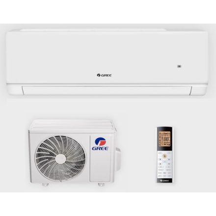 GREE Cosmo 2,7kW Inverter Hűtő - Fűtő Klíma Okostelefon Vezérléssel