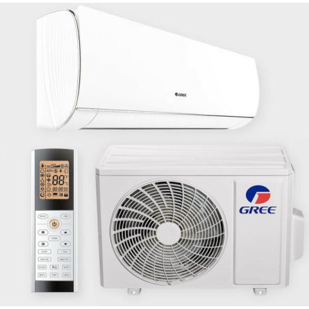 GREE Comfort Pro 3,5kW Inverter Hűtő - Fűtő Klíma Okostelefon Vezérléssel