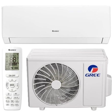 GREE Pulse 6,2kW Inverter Hűtő - Fűtő Klíma
